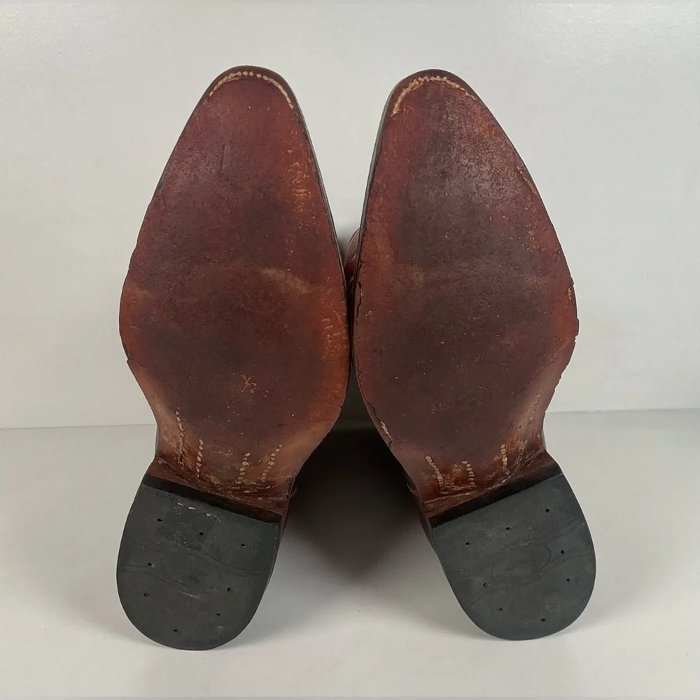 Mr. Boots of Yokota Japan | Bespoke Cowboy Boots | Custom | Men’s 10.5